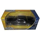 1963 Lincoln Continental Black 1 24 by Jada 90607 FABK 