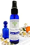 Organic NEROLI BLOSSOM Anti - Age Facial Toner With Spray Atomizer 2 FL OZ Natural Face Toner