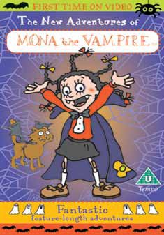 The New Adventures of Mona the Vampire [DVD] [1999]