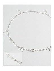 Anklet In 92.5 Sterling Silver