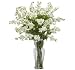 Nearly Natural Dancing Daisy Silk Flower Arrangement