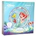 Disney Princess Little Mermaid Green Neon Glow Wall Clock