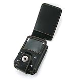 Kroo Melrose Premium Series Leather Case for Creative Zen Vision:M 60GB & 30GB