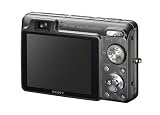 Sony DSC-W300 Titanium-Coated Digital Camera - Black (13.6MP, 3x Optical Zoom) 2.7" LCD
