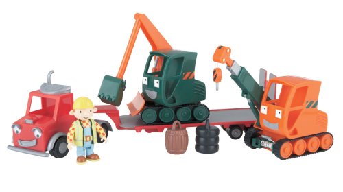 Childrens Toyshop  Toys : Bob The Builder Gripper/Grabber And Packer Play Set