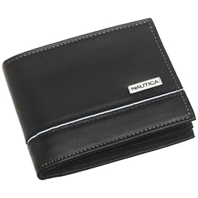 Nautica Men's Multi Card Passcase