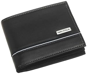 Nautica Men's Multi Card Passcase