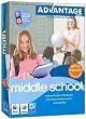 Encore 20960 Middle School Advantage 2011 Sb Win Xp,Vista,Win 7/Mac 10.1 Or Later,Ub