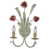 Crystorama Lighting 5262-OS-CL-MWP 4 Light Mercer Wall Sconce