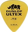 Jim Dunlop 421P73 Dun Ultex Plyrs Pk .73/6Pk
