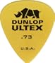 Jim Dunlop 421P73 Dun Ultex Plyrs Pk .73/6Pk