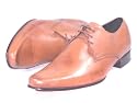 Baroni Italian Leather Men's Laceups
