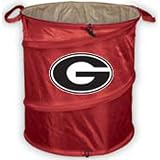 Georgia Bulldogs Trash Can Cooler/Laundry Hamper NCAA College Athletics Sports Team Fan Merchandise