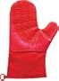 OXO Good Grips Petite Silicone Oven Mitt with Magnet, Red