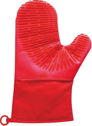 OXO シリコンオーブンミット レッド 1068644