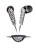 iLuv i83BLK Crystal In-Ear Earphones with In-Line Volume Control (Black)