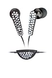 iLuv i83BLK Crystal In-Ear Earphones with In-Line Volume Control (Black)