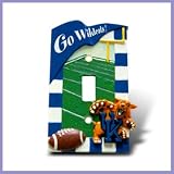 University of Kentucky Wildcats Light Switch Cover Plate