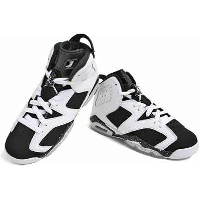 Air Jordan Retro 6 (VI) Basketball Shoes for Big Kids