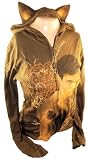 Twilight Ladies Hoodie Sweatshirt - Jacob Its a Wolf Ear Thing (New Moon, Team Jacob)