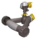 Nelson Rezimar Head Pulsating Sprinkler with Wheel Base #50220