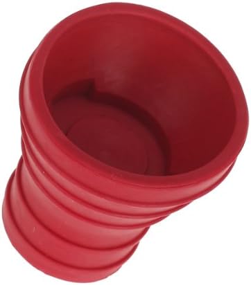Golf Ball Pick-up Grabber Rubber Suction Cup--Red by Generic