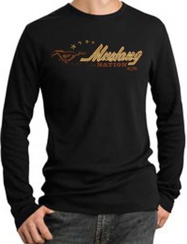 Ford Car BALLAD MUSTANG NATION Classic Adult 