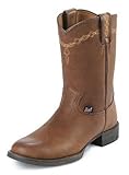 Justin Men's 'George Strait Cotulla' Roper Boots - Coffee Brown