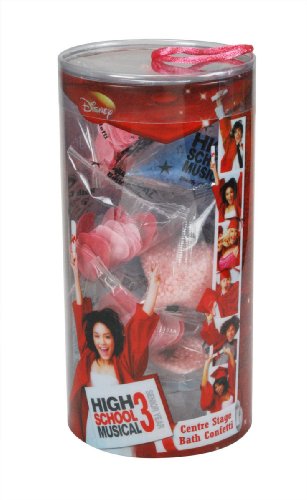 High School Musical 3 Centre Stage Bath Treat Set