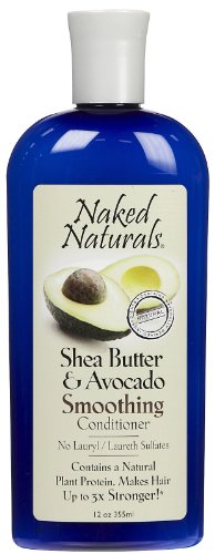 Naked Naturals Shea Butter and Avocado Smoothing Conditioner 12 oz