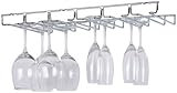 Organize It All Large Chrome Stemware Holder (1876) (Kitchen)