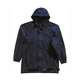 Mens Regatta Packaway II Jacket (Medium, Navy)