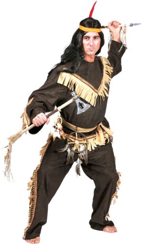 Men's Deluxe Indian Brave Costume (X-Large)  