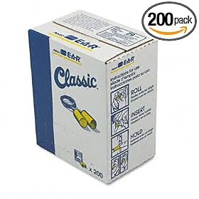 E-A-R 3MTM E-A-RTM ClassicTM Earplugs 311-1101