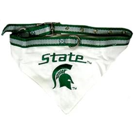 NCAA Dog Collar Bandana