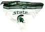 NCAA Dog Collar Bandana, Large, Michigan State University Spartans