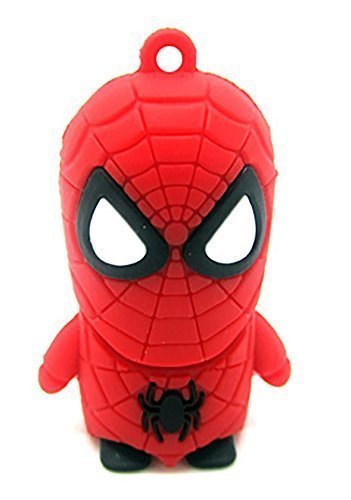 Fashion U Disk Pendrive Cartoon Spiderman 8gb Usb Flash Drive