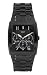 GUESS Men's Black Ion-Plated Stainless Steel Multifunction Watch