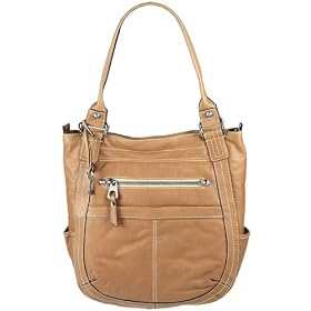 Fossil Handbag - Torino Tote (Color: Natural)