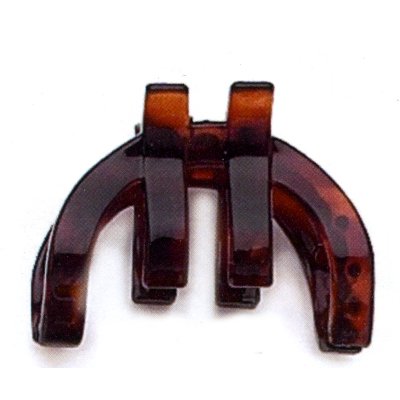 Caravan Euro Hairclip Tortoise Claw 64 mm (Haarspange) Preisvergleich