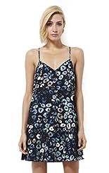 Above the Knee Leopard Print  Dress