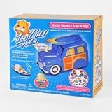 Zhu Zhu Pet Hamster Deluxe Accessories:  Woody Wagon & Surfboard