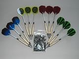 12 Dartpfeile und 100 Spitzen