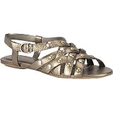 Bronx Ladies Peach 083408 Sandals by Bronx