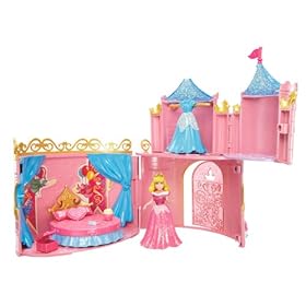 Disney Princess Royal Party Sleeping Beauty Palace Playset