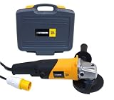 JCB Angle Grinder 110v Sitemaster Range