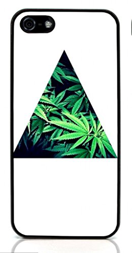 weed hipster Quote Hard Case for Apple iPhone 5/5S ( Sugar Skull )