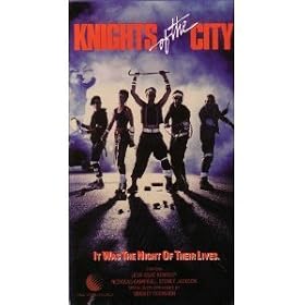 Knights of the City [VHS]