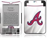 Skinit Atlanta Braves Home Jersey Vinyl Skin for Amazon Kindle 3