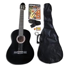 4/4 Konzertgitarrenset f�r Einsteiger mit viel Zubeh�r + Gitarrenschule mit CD